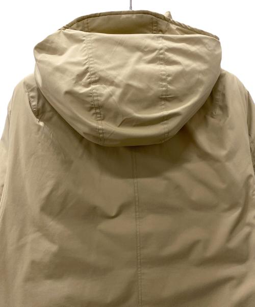 Spick and Span（スピック＆スパン）Spick and Span (スピック＆スパン) 撥水フーデッドダウンコート ベージュ サイズ:34の古着・服飾アイテム