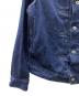 LEVI'S (リーバイス) デニムジャケット インディゴ サイズ:S：15000円