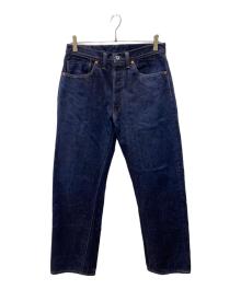 TCB jeans（ティーシービー ジーンズ）の古着「デニムパンツ」｜インディゴ