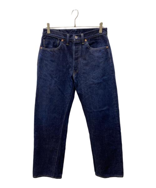 TCB jeans（ティーシービー ジーンズ）TCB JEANS (ティーシービー ジーンズ) デニムパンツ インディゴ サイズ:W33の古着・服飾アイテム