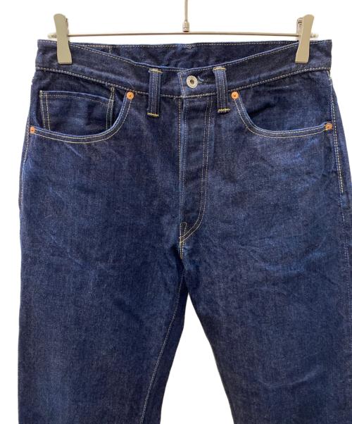 TCB jeans（ティーシービー ジーンズ）TCB JEANS (ティーシービー ジーンズ) デニムパンツ インディゴ サイズ:W33の古着・服飾アイテム