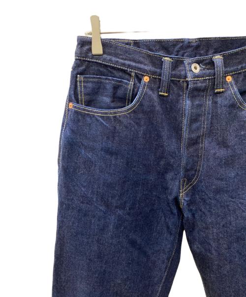TCB jeans（ティーシービー ジーンズ）TCB JEANS (ティーシービー ジーンズ) デニムパンツ インディゴ サイズ:W33の古着・服飾アイテム