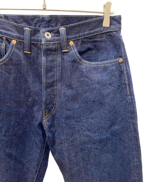 TCB jeans（ティーシービー ジーンズ）TCB JEANS (ティーシービー ジーンズ) デニムパンツ インディゴ サイズ:W33の古着・服飾アイテム