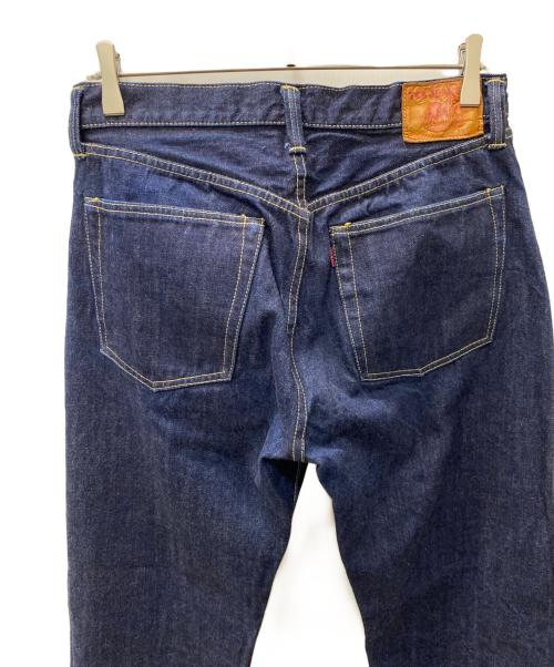TCB jeans（ティーシービー ジーンズ）TCB JEANS (ティーシービー ジーンズ) デニムパンツ インディゴ サイズ:W33の古着・服飾アイテム