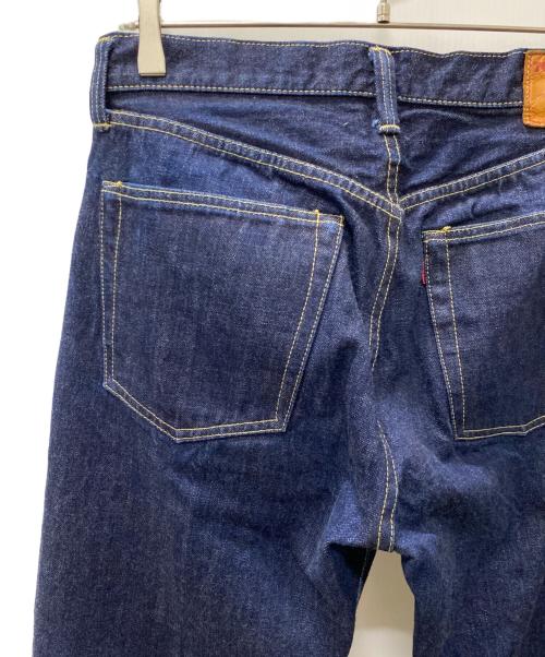 TCB jeans（ティーシービー ジーンズ）TCB JEANS (ティーシービー ジーンズ) デニムパンツ インディゴ サイズ:W33の古着・服飾アイテム