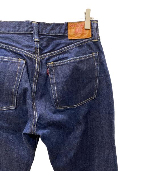 TCB jeans（ティーシービー ジーンズ）TCB JEANS (ティーシービー ジーンズ) デニムパンツ インディゴ サイズ:W33の古着・服飾アイテム