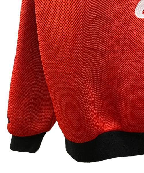 JEFF HAMILTON（ジェフハミルトン）JEFF HAMILTON (ジェフハミルトン) レーシングジャケット レッド サイズ:Lの古着・服飾アイテム