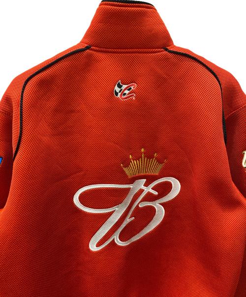 JEFF HAMILTON（ジェフハミルトン）JEFF HAMILTON (ジェフハミルトン) レーシングジャケット レッド サイズ:Lの古着・服飾アイテム