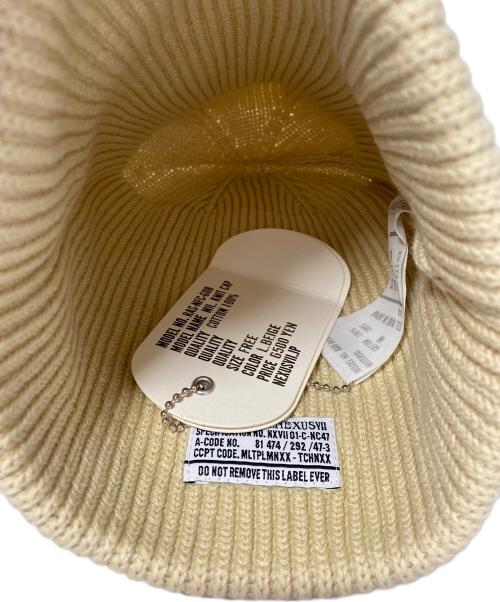 NEXUSVII（ネクサスセブン）NEXUSVII (ネクサスセブン) ニット帽 カーキ 未使用品の古着・服飾アイテム