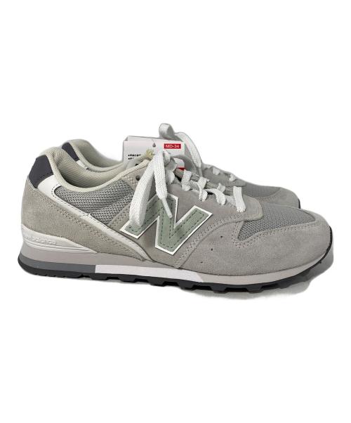NEW BALANCE（ニューバランス）NEW BALANCE (ニューバランス) W996 グレー サイズ:24cm 未使用品の古着・服飾アイテム