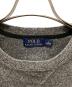 中古・古着 POLO RALPH LAUREN (ポロ・ラルフローレン) 厚手ニット グレー サイズ:S：8000円