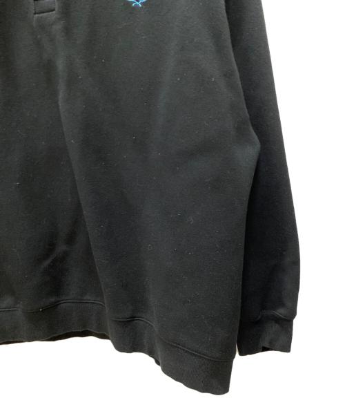 FRED PERRY（フレッドペリー）FRED PERRY (フレッドペリー) BEAMS (ビームス) 長袖ポロシャツ ブラック サイズ:Sの古着・服飾アイテム