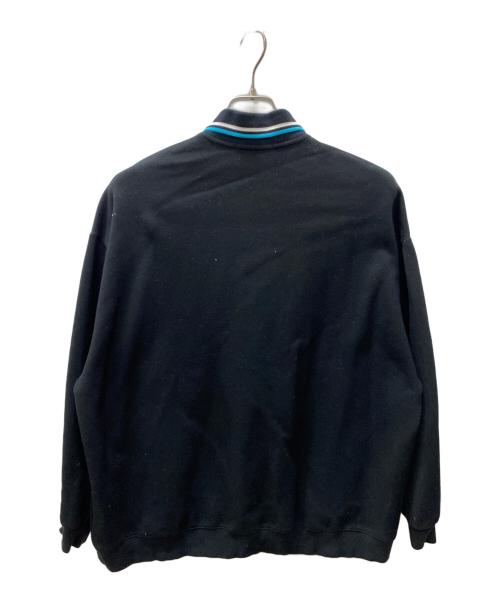FRED PERRY（フレッドペリー）FRED PERRY (フレッドペリー) BEAMS (ビームス) 長袖ポロシャツ ブラック サイズ:Sの古着・服飾アイテム