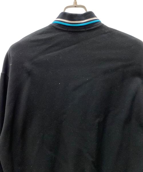 FRED PERRY（フレッドペリー）FRED PERRY (フレッドペリー) BEAMS (ビームス) 長袖ポロシャツ ブラック サイズ:Sの古着・服飾アイテム