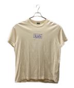 KITHキス）の古着「半袖Tシャツ」｜ベージュ