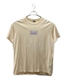 KITH（キス）の古着「半袖Tシャツ」｜ベージュ