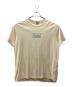 KITH（キス）の古着「半袖Tシャツ」｜ベージュ