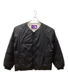 THE NORTHFACE PURPLELABEL（ザ・ノースフェイス パープルレーベル）の古着「ERTEX Reversible Down Cardigan」｜ブラック