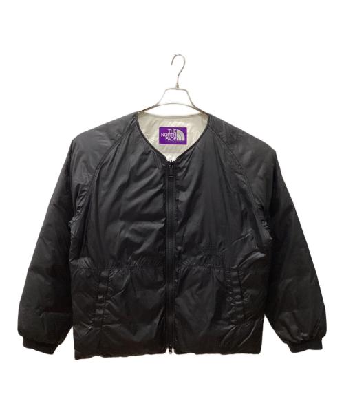 THE NORTHFACE PURPLELABEL（ザ・ノースフェイス パープルレーベル）THE NORTHFACE PURPLELABEL (ザ・ノースフェイス パープルレーベル) ERTEX Reversible Down Cardigan ブラック サイズ:Lの古着・服飾アイテム