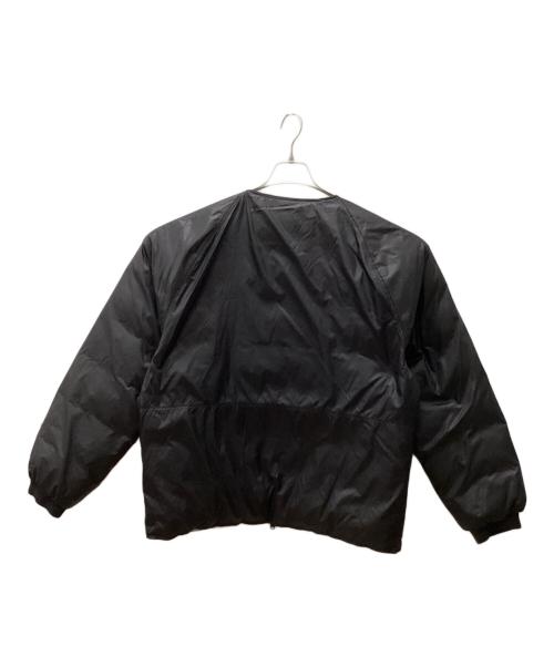 THE NORTHFACE PURPLELABEL（ザ・ノースフェイス パープルレーベル）THE NORTHFACE PURPLELABEL (ザ・ノースフェイス パープルレーベル) ERTEX Reversible Down Cardigan ブラック サイズ:Lの古着・服飾アイテム