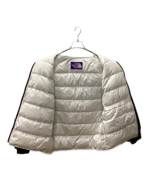 THE NORTHFACE PURPLELABEL（ザ・ノースフェイス パープルレーベル）THE NORTHFACE PURPLELABEL (ザ・ノースフェイス パープルレーベル) ERTEX Reversible Down Cardigan ブラック サイズ:Lの古着・服飾アイテム