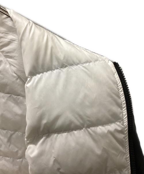 THE NORTHFACE PURPLELABEL（ザ・ノースフェイス パープルレーベル）THE NORTHFACE PURPLELABEL (ザ・ノースフェイス パープルレーベル) ERTEX Reversible Down Cardigan ブラック サイズ:Lの古着・服飾アイテム