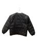 THE NORTHFACE PURPLELABEL (ザ・ノースフェイス パープルレーベル) ERTEX Reversible Down Cardigan ブラック サイズ:L：13000円