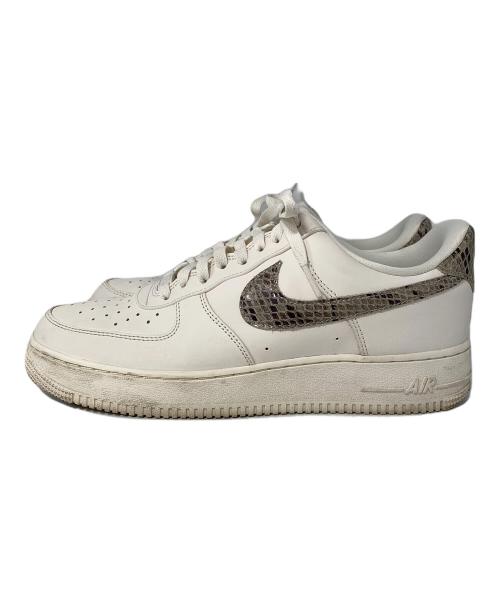 NIKE（ナイキ）NIKE (ナイキ) AIR FORCE 1 '07 ホワイト サイズ:28.5cmの古着・服飾アイテム