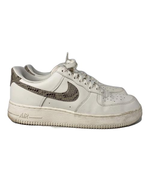 NIKE（ナイキ）NIKE (ナイキ) AIR FORCE 1 '07 ホワイト サイズ:28.5cmの古着・服飾アイテム