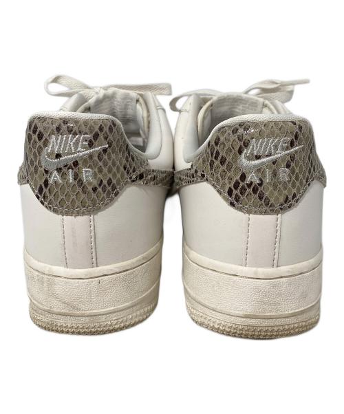 NIKE（ナイキ）NIKE (ナイキ) AIR FORCE 1 '07 ホワイト サイズ:28.5cmの古着・服飾アイテム