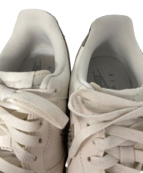 NIKE（ナイキ）NIKE (ナイキ) AIR FORCE 1 '07 ホワイト サイズ:28.5cmの古着・服飾アイテム