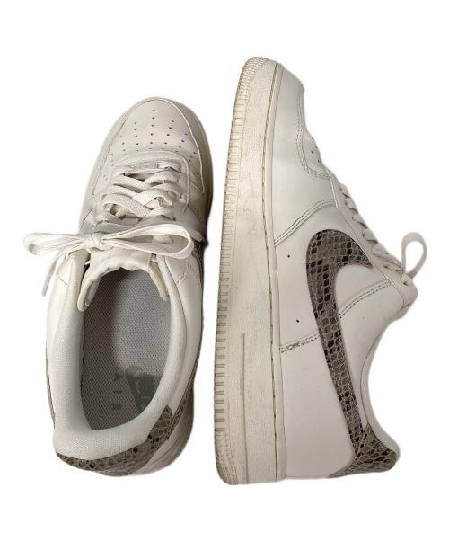 NIKE（ナイキ）NIKE (ナイキ) AIR FORCE 1 '07 ホワイト サイズ:28.5cmの古着・服飾アイテム