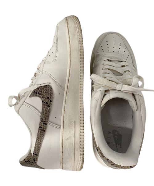 NIKE（ナイキ）NIKE (ナイキ) AIR FORCE 1 '07 ホワイト サイズ:28.5cmの古着・服飾アイテム
