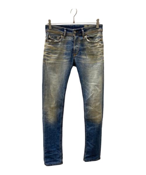DIESEL（ディーゼル）DIESEL (ディーゼル) デニムパンツ インディゴ サイズ:27の古着・服飾アイテム