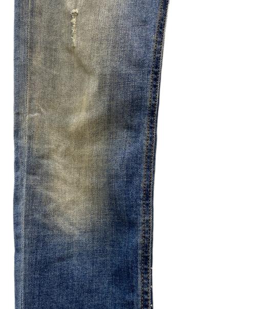 DIESEL（ディーゼル）DIESEL (ディーゼル) デニムパンツ インディゴ サイズ:27の古着・服飾アイテム