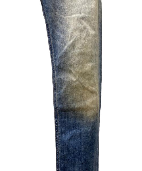 DIESEL（ディーゼル）DIESEL (ディーゼル) デニムパンツ インディゴ サイズ:27の古着・服飾アイテム