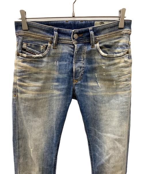 DIESEL（ディーゼル）DIESEL (ディーゼル) デニムパンツ インディゴ サイズ:27の古着・服飾アイテム