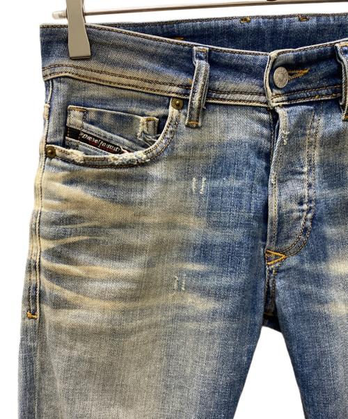 DIESEL（ディーゼル）DIESEL (ディーゼル) デニムパンツ インディゴ サイズ:27の古着・服飾アイテム