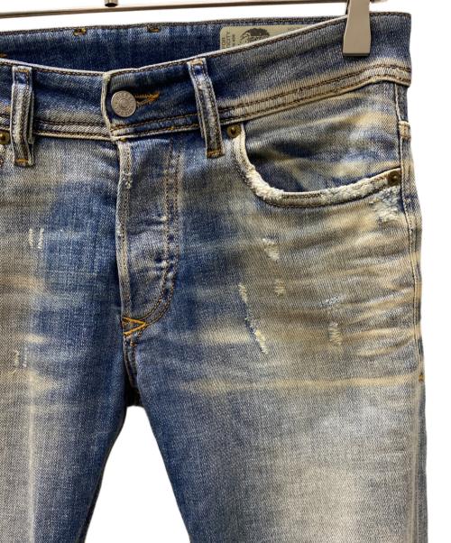 DIESEL（ディーゼル）DIESEL (ディーゼル) デニムパンツ インディゴ サイズ:27の古着・服飾アイテム