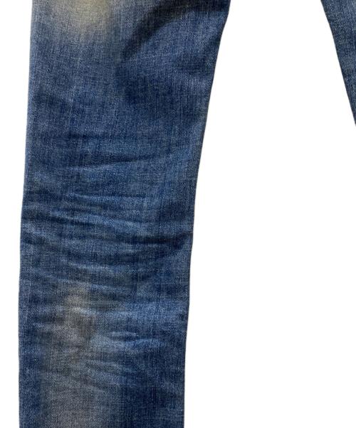DIESEL（ディーゼル）DIESEL (ディーゼル) デニムパンツ インディゴ サイズ:27の古着・服飾アイテム
