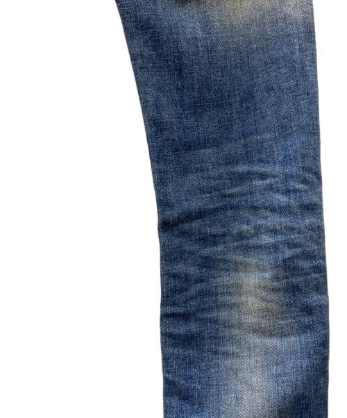 DIESEL（ディーゼル）DIESEL (ディーゼル) デニムパンツ インディゴ サイズ:27の古着・服飾アイテム