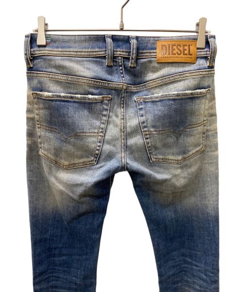 DIESEL（ディーゼル）DIESEL (ディーゼル) デニムパンツ インディゴ サイズ:27の古着・服飾アイテム
