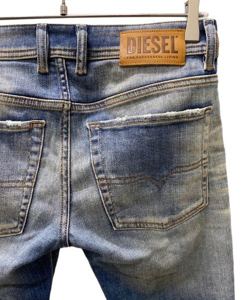 DIESEL（ディーゼル）DIESEL (ディーゼル) デニムパンツ インディゴ サイズ:27の古着・服飾アイテム