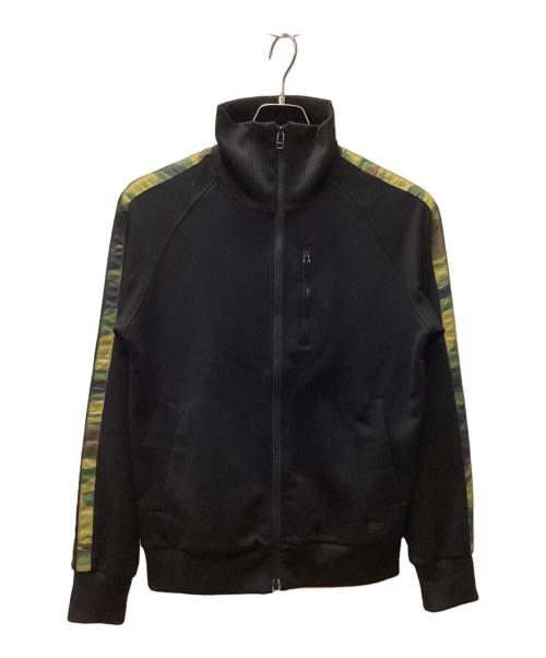 Onitsuka Tiger（オニツカタイガー）Onitsuka Tiger (オニツカタイガー) トラックジャケット ブラック サイズ:Sの古着・服飾アイテム