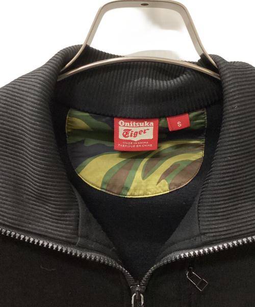Onitsuka Tiger（オニツカタイガー）Onitsuka Tiger (オニツカタイガー) トラックジャケット ブラック サイズ:Sの古着・服飾アイテム