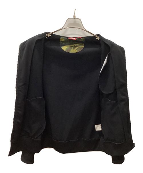 Onitsuka Tiger（オニツカタイガー）Onitsuka Tiger (オニツカタイガー) トラックジャケット ブラック サイズ:Sの古着・服飾アイテム