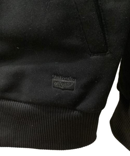 Onitsuka Tiger（オニツカタイガー）Onitsuka Tiger (オニツカタイガー) トラックジャケット ブラック サイズ:Sの古着・服飾アイテム