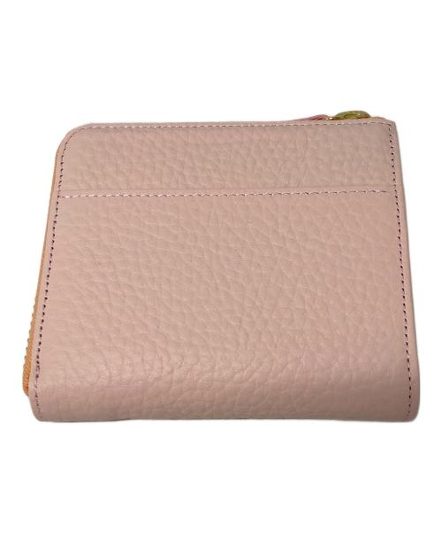 KITAMURA（キタムラ）KITAMURA (キタムラ) 2つ折り財布 ピンクの古着・服飾アイテム