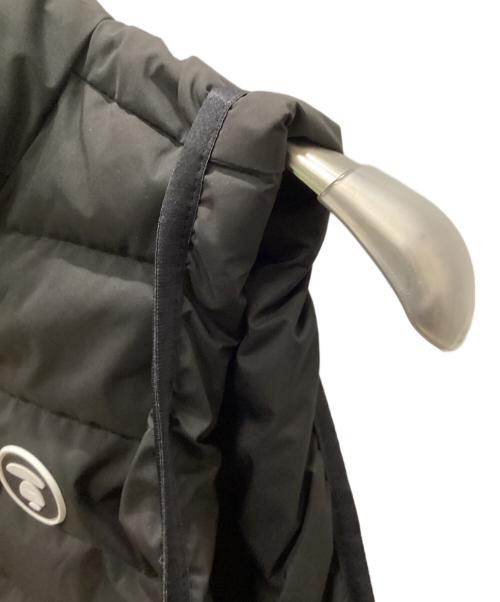 Aape BY A BATHING APE（エーエイプ バイ アベイシングエイプ）Aape BY A BATHING APE (エーエイプ バイ アベイシングエイプ) ダウンベスト ブラック サイズ:Mの古着・服飾アイテム