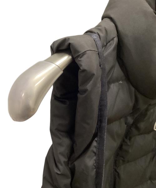 Aape BY A BATHING APE（エーエイプ バイ アベイシングエイプ）Aape BY A BATHING APE (エーエイプ バイ アベイシングエイプ) ダウンベスト ブラック サイズ:Mの古着・服飾アイテム
